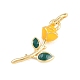 Brass Pendants(KK-H273-44G-04)-2
