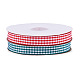 2 Rolls 2 Colors Polyester Ribbon(OCOR-TA0001-43)-2