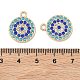 Alloy Rhinestone Pendants(FIND-B061-01G)-3