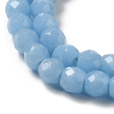 Synthetic Luminous Stone Beads Strands(G-C086-01B-10)-4