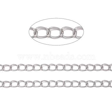 304 Stainless Steel Twisted Chains(CHS-A003K-0.6mm)-2