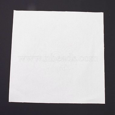 Tissu de broderie bricolage avec motif éliminable(DIY-P032-C07)-3