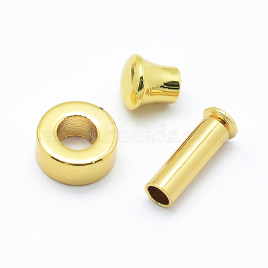 Golden 304 Stainless Steel Clasps