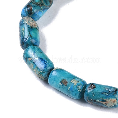 Dyed Synthetic Imperial Jasper Beads Strands(G-P529-B01-01)-2