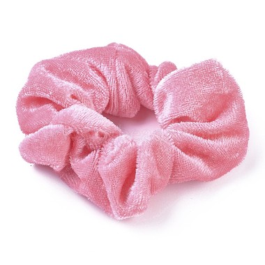 PearlPink Velvet Hair Ties