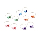 Natürliche gefärbte Malaysia-Jade-Perlen-Ohrringe für Mädchenfrauen(EJEW-JE04632-01)-1