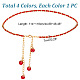 4Pcs 4 Colors Alloy Link Chain Belts(AJEW-GA0006-30)-2
