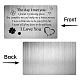 Rectangle 201 Stainless Steel Custom Blank Thermal Transfer Wallet Card(DIY-WH0252-011)-4