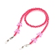 Brillenketten im Schmetterlingsdesign für Frauen(AJEW-EH00255-04)-1