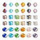 270 pièces 18 brins de perles de verre électrolytiques de style(EGLA-FS0001-17)-2