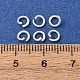 Messing Open Ringe springen(KK-G604-08S-24)-3