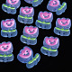 Transparent Acrylic Beads(X-MACR-S374-03B-04)-1