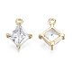 Brass Micro Pave Clear Cubic Zirconia Charms(X-KK-T056-65G-NF)-2