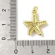 Brass Micro Pave Cubic Zirconia Pendants(KK-M283-22A-01)-3