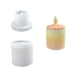 moules en silicone pour bougies de bricolage(AJEW-M227-02A)-1