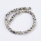 Natural Dalmation Jasper Beads Strands(X-G-G515-4mm-06)-2