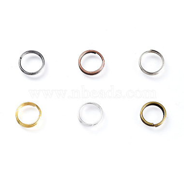 Железные разрезные кольца(IFIN-JQ0001-04-8mm)-2