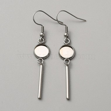 314 Stainless Steel Earring Hooks(STAS-WH0046-01E)-1