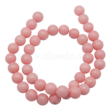 Natural Mashan Jade Beads Strands(X-DJAD-12D-02)-2