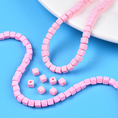 Handmade Polymer Clay Beads Strands(X-CLAY-N008-061-08)-7