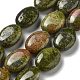 Natural Unakite Beads Strands(G-P528-M17-01)-1