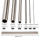 BENECREAT 6Pcs 6 Styles 304 Stainless Steel Tubes(FIND-BC0002-34)-2