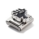 Piano 304 Stainless Steel Enamel Connector Charms(STAS-L023-007C)-2