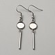 314 Stainless Steel Earring Hooks(STAS-WH0046-01E)-1