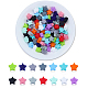 84Pcs 14 Colors Silicone Beads(SIL-CA0001-26)-1