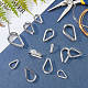 Unicraftale 60Pcs 5 Style 304 Stainless Steel Wire Guardian and Protectors(STAS-UN0023-79)-4