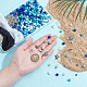 DIY ocean Theme Stretch Bracelet Making Kits(DIY-PH0023-82)-3