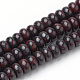Natural Bloodstone Beads Strands(G-S272-10)-1