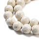 Natural Fossil Beads Strands(G-H026-02B)-4