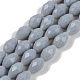 Opaque Solid Color Beads Strands(EGLA-N013-P8mm-D05)-1