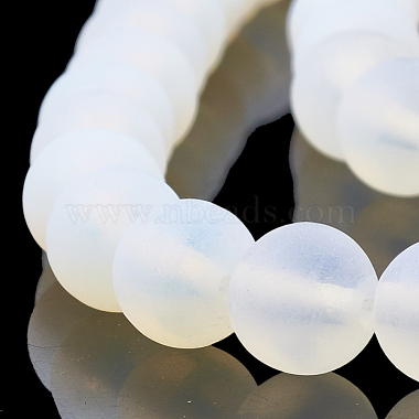 Chapelets de perles d'opalite(X-G-T106-339)-2