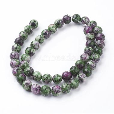 Natural Gemstone Beads Strands(G-G086-8mm-1)-4