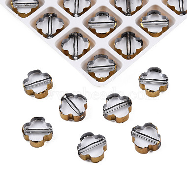 504 pièces de perles de verre galvanisées(EGLA-N006-069)-3