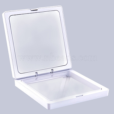プラスチック製2Dフィルムフローティングフレームディスプレイケース1個(CON-SP0001-11C-01)-6