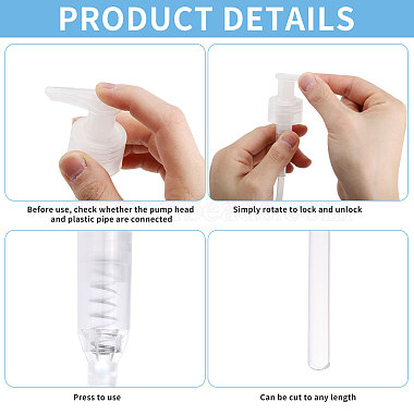 28 Teeth Plastic Pump Bottle Replacement Top(MRMJ-WH0001-12A)-4