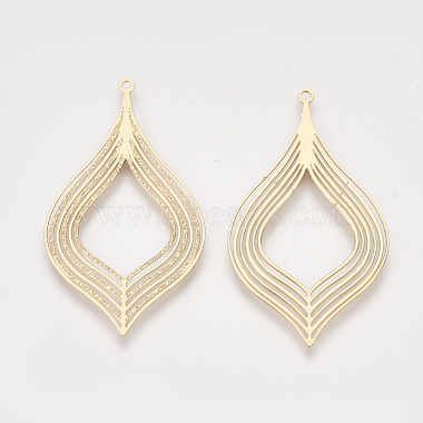 Light Gold Others Brass Pendants