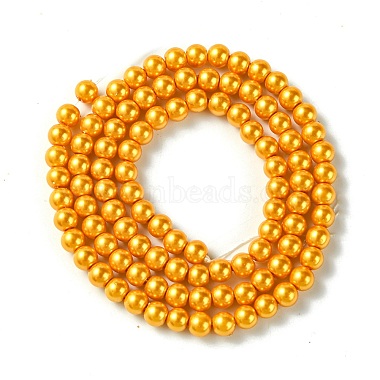 Grade A Glass Pearl Beads(HY-J001-4mm-HX020)-2