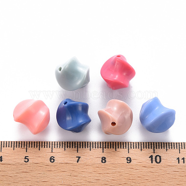 Opaque Acrylic Beads(MACR-S373-16A)-4