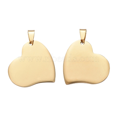 304 Stainless Steel Pendants(STAS-I140-11G)-2