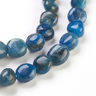 Natural Apatite Beads Strands(G-F575-07)-2