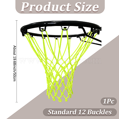 1Pc Nylon Basketball Net(AJEW-CN0006-13)-2