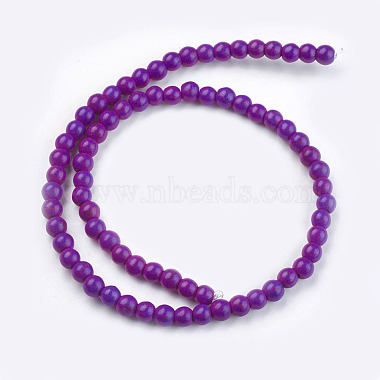 Synthetic Turquoise Beads Strands(TURQ-G106-6mm-02O)-2