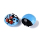 Handmade Bumpy Lampwork Beads(LAMP-Q039-15H)-3