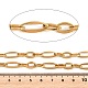 201 Stainless Steel Oval Link Chains(CHS-H118-18G)-2