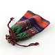 Ethnic Style Cloth Packing Pouches Drawstring Bags(ABAG-R006-10x14-01F)-2