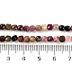 tourmaline naturelle des perles brins(G-F770-A01-01)-5